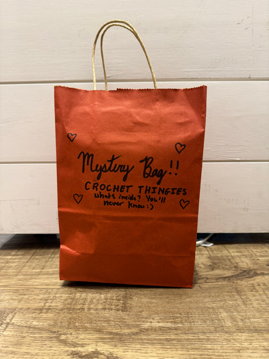 Crochet Mystery Bags - Storm and Sky Shoppe