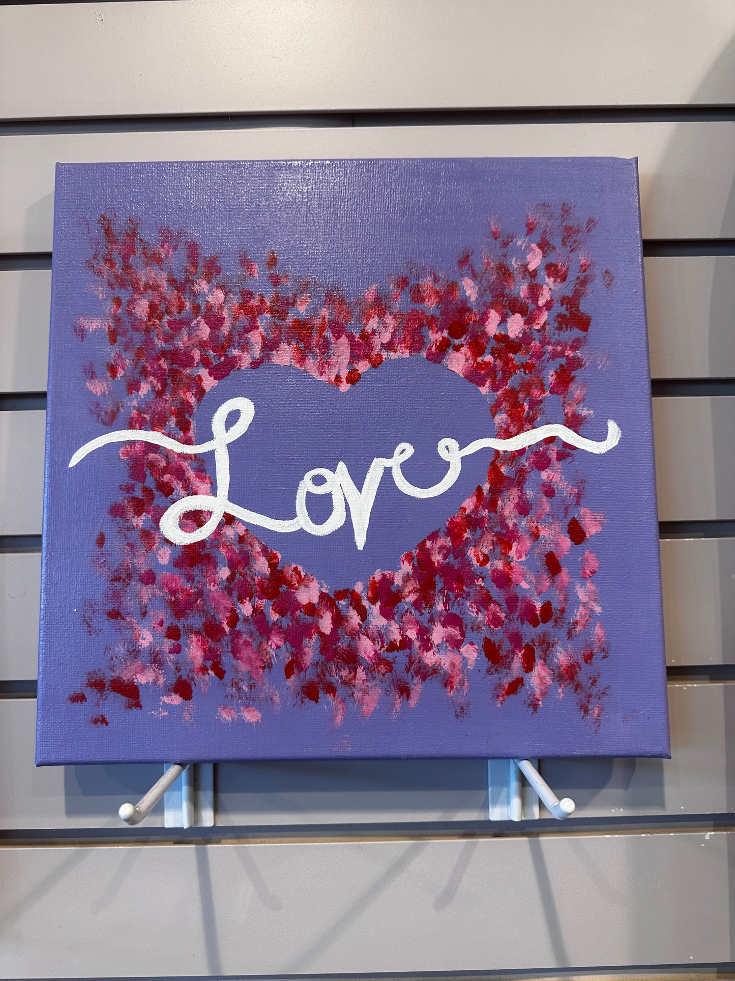 Purple Love Canvas - Storm and Sky Shoppe