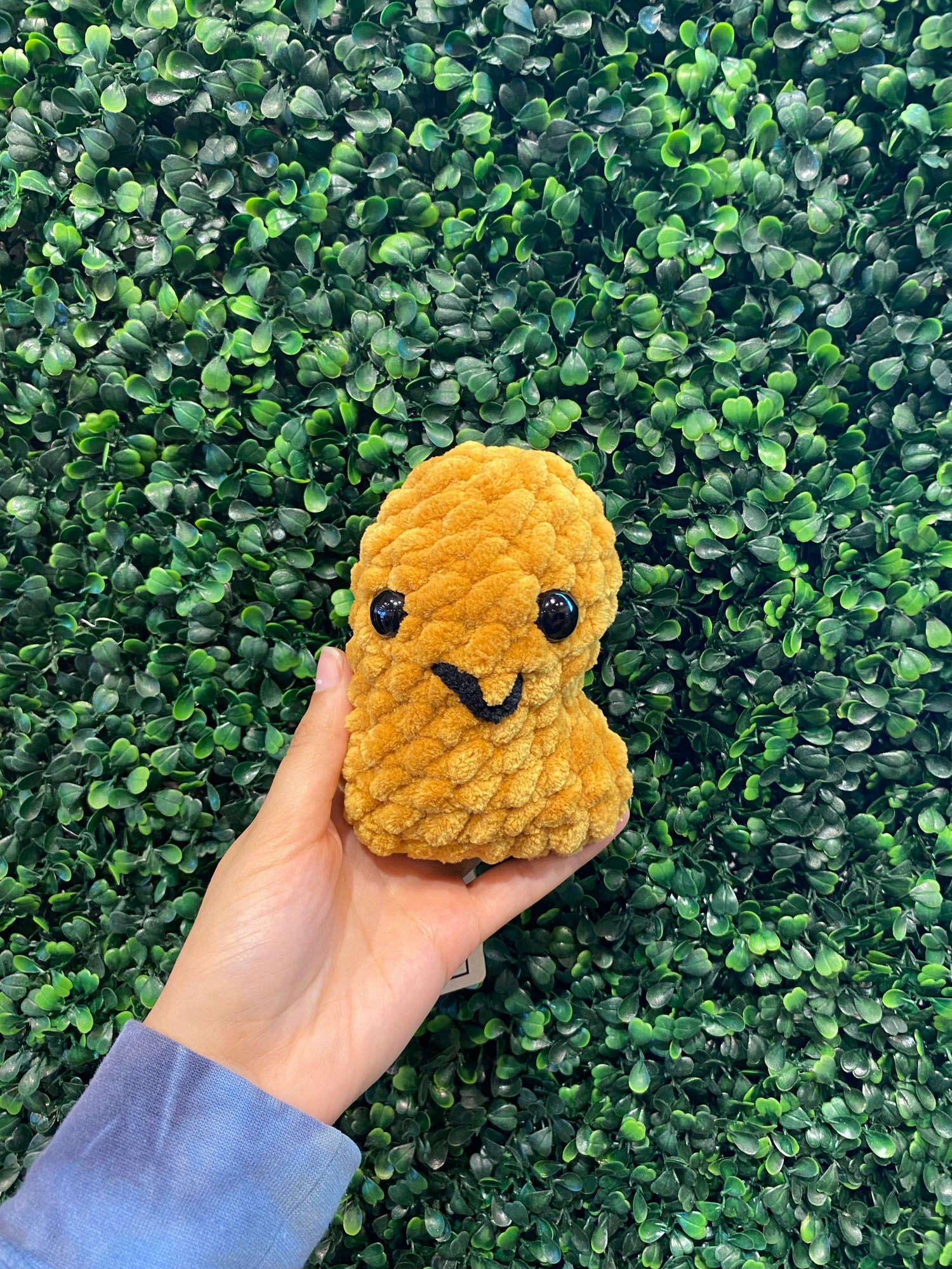 Crochet Chicken Nugget - Storm and Sky Shoppe
