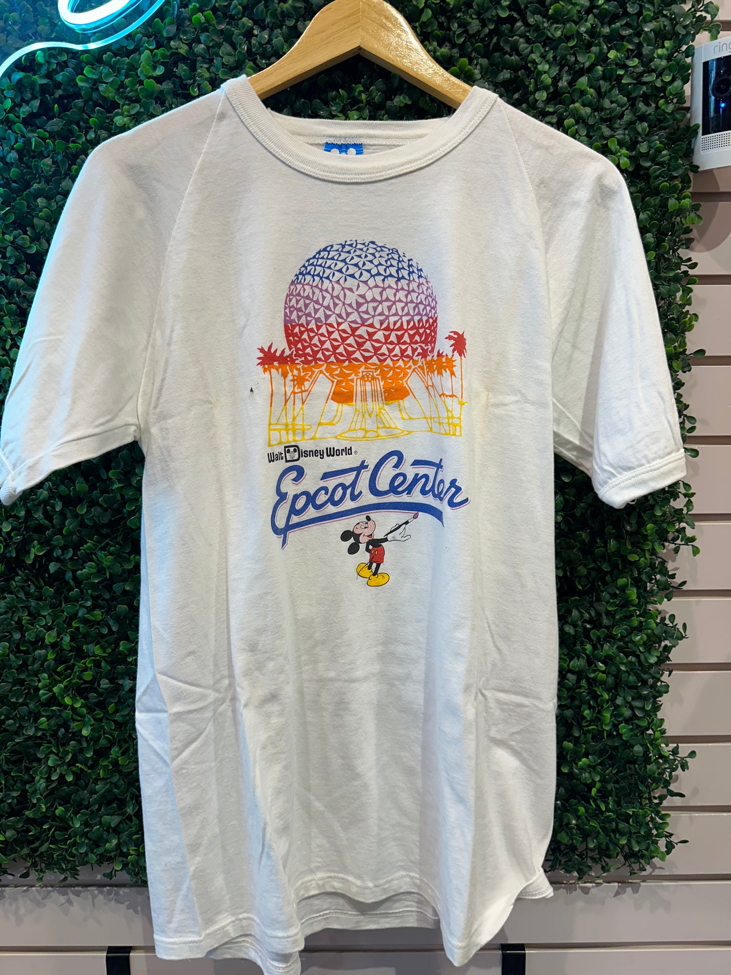 Vintage Epcot Tee - Storm and Sky Shoppe