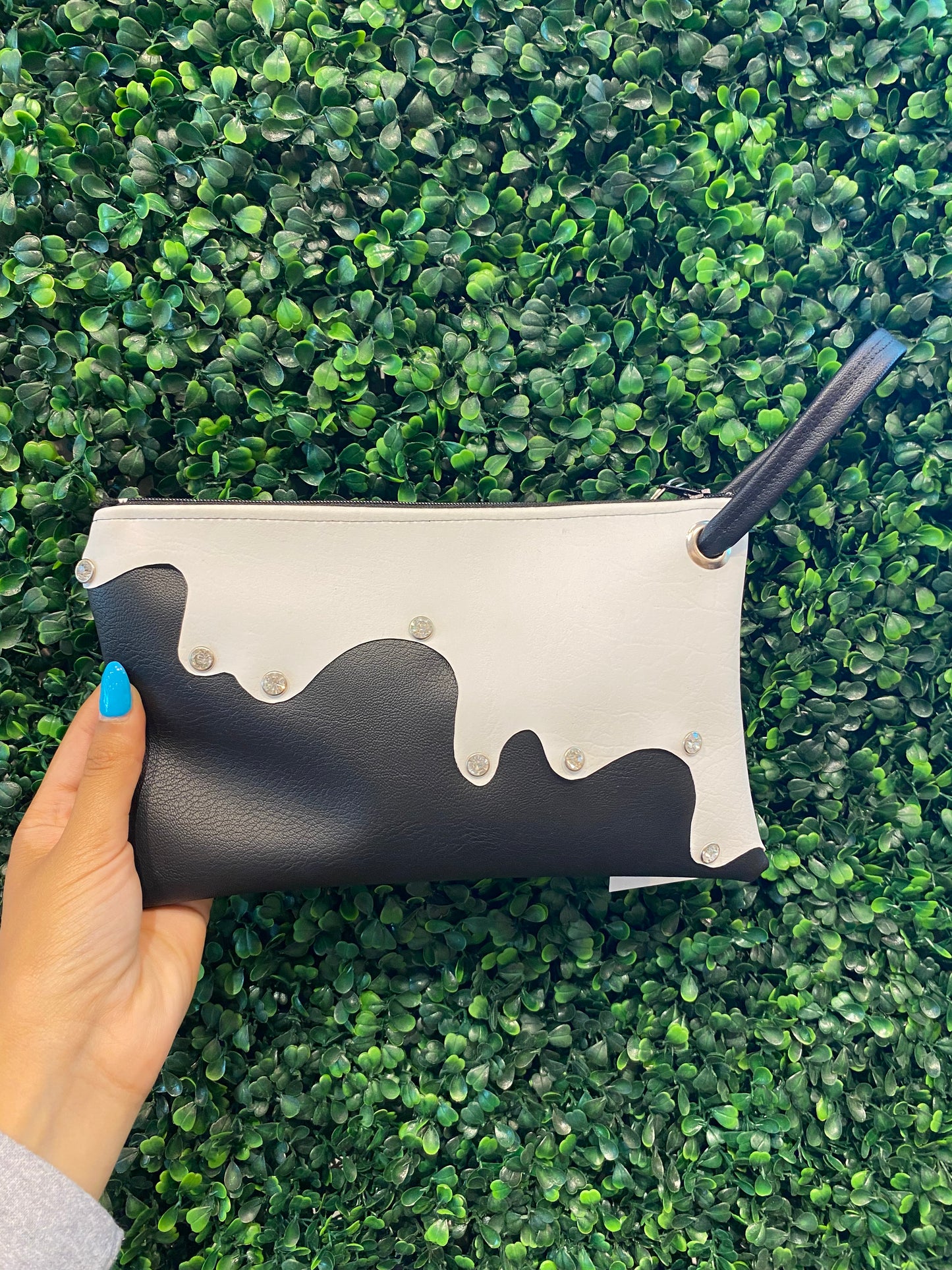 Tuxedo Wristlet - Storm and Sky Shoppe