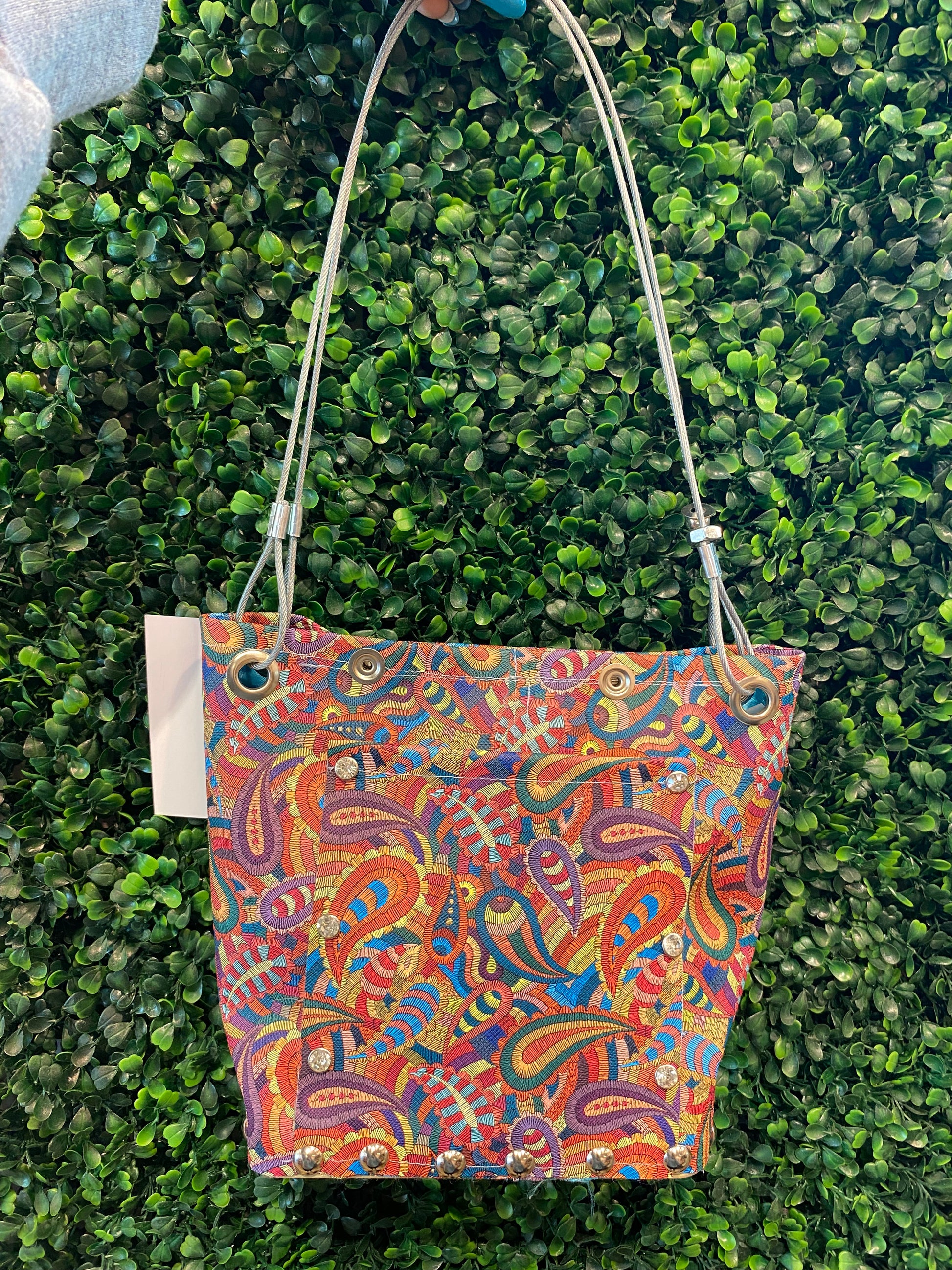 Paisley Handbag - Storm and Sky Shoppe