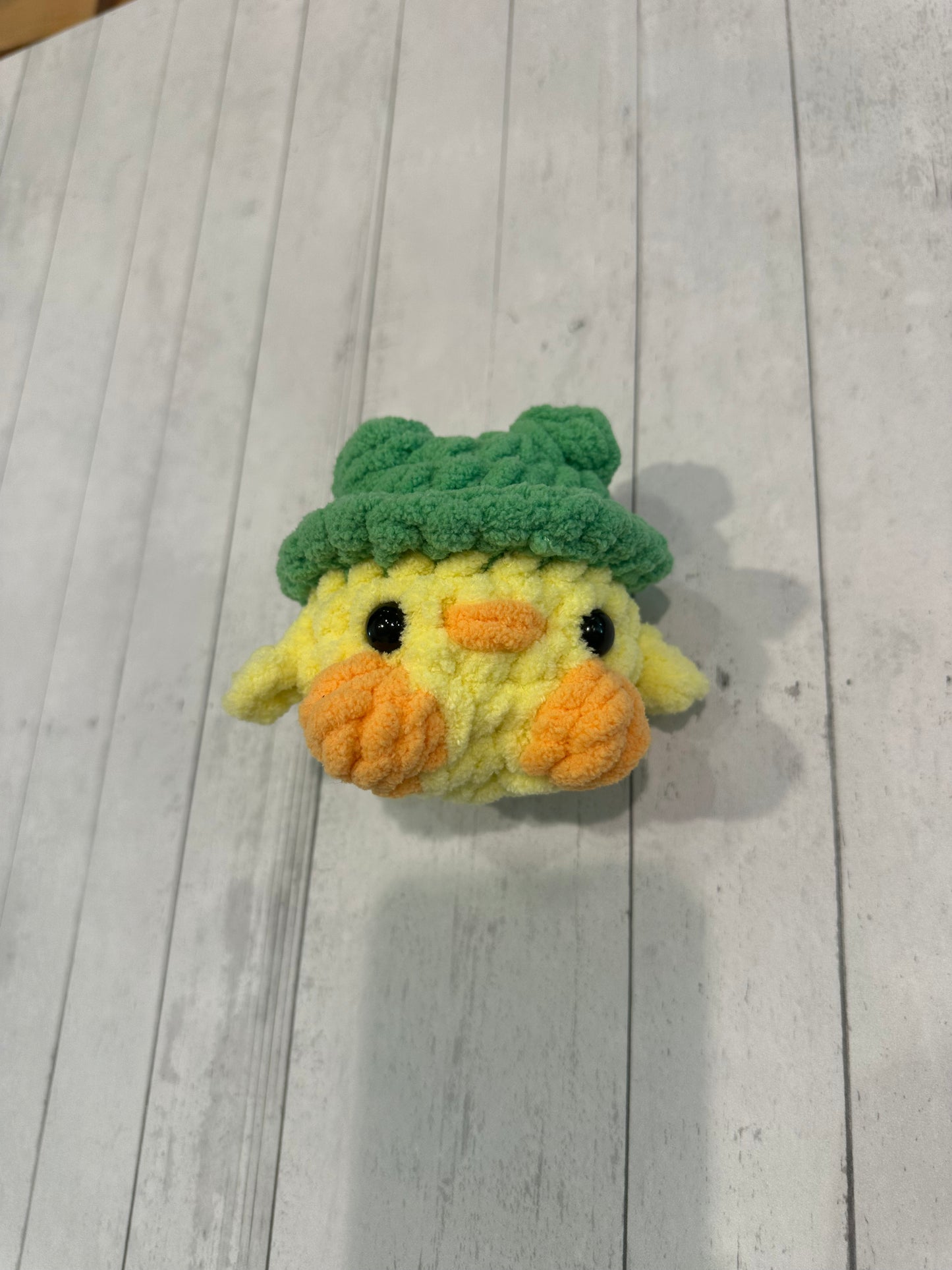 Crochet Ducks w/Hats