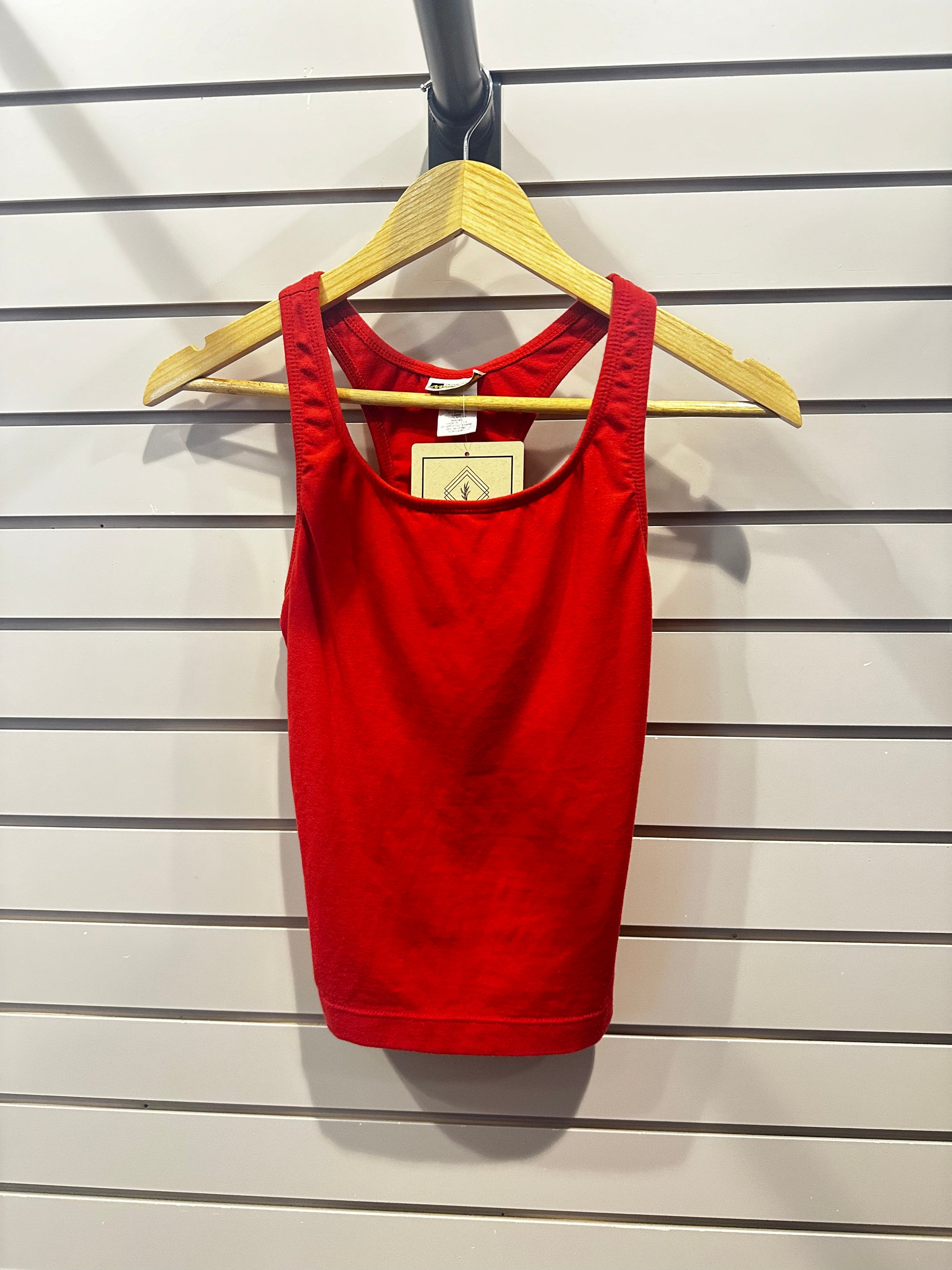 Vintage Red Athletic Tank - Storm and Sky Shoppe