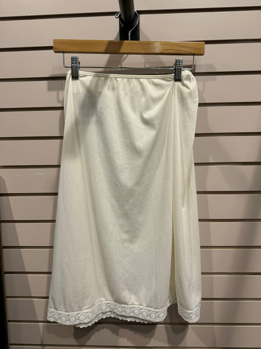 Vintage Slip Skirt