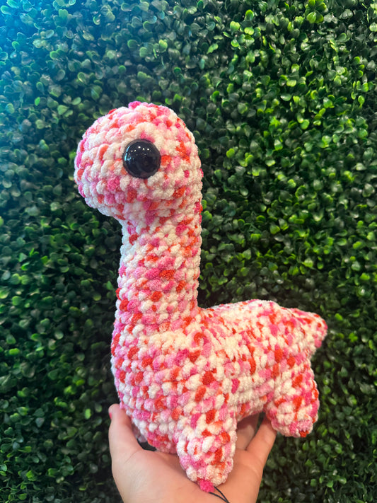 Crochet Bronto the Dino