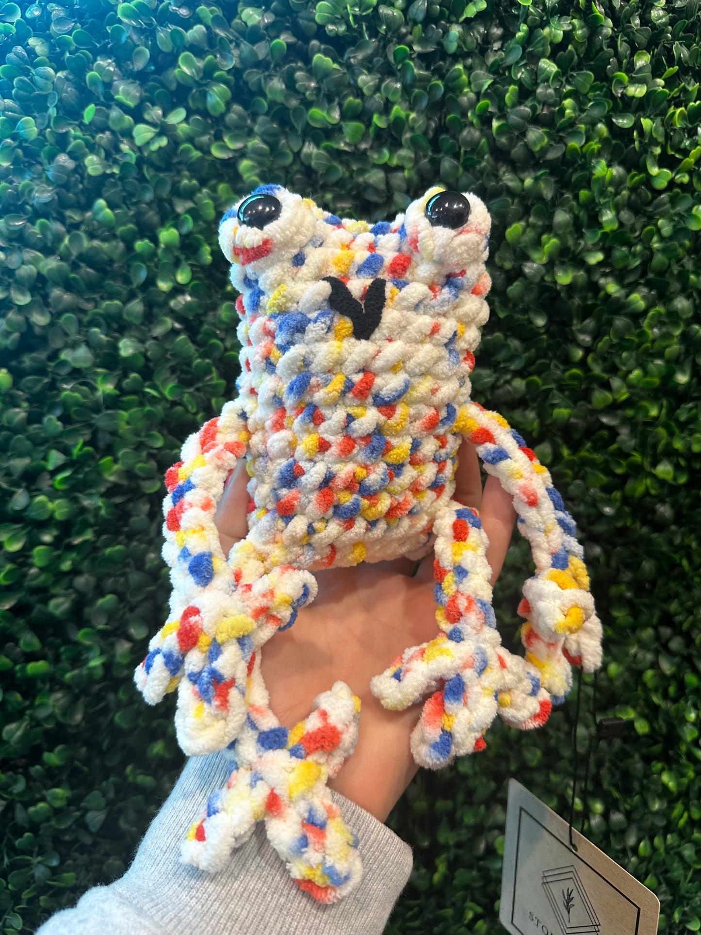 Crochet Frog