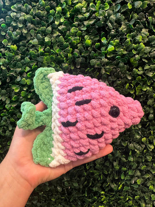 Crochet Watermelon Fish