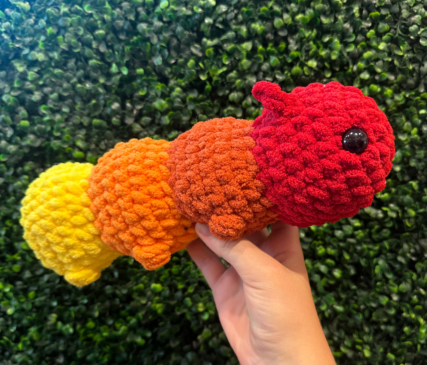 Crochet Caterpillar