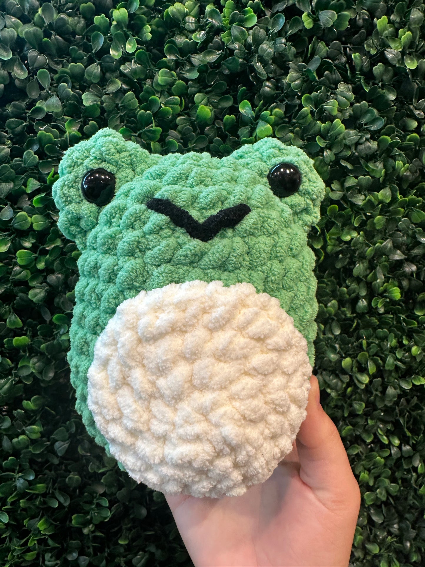 Crochet Blob Frog