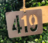 419 Steel Ornament