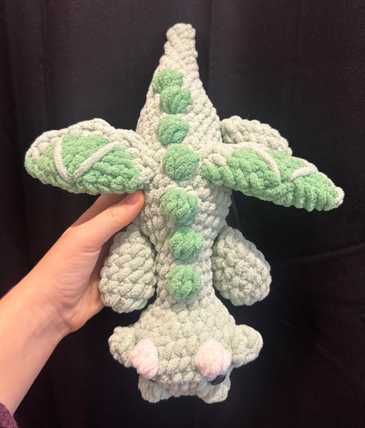 Crochet Dragon - Storm and Sky Shoppe