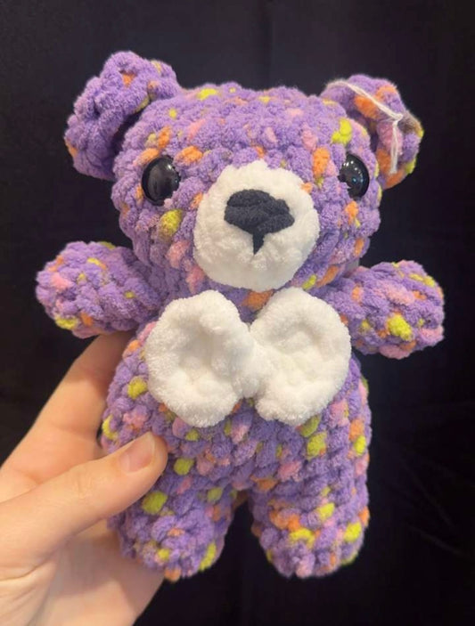 Crochet Teddy Bear - Storm and Sky Shoppe