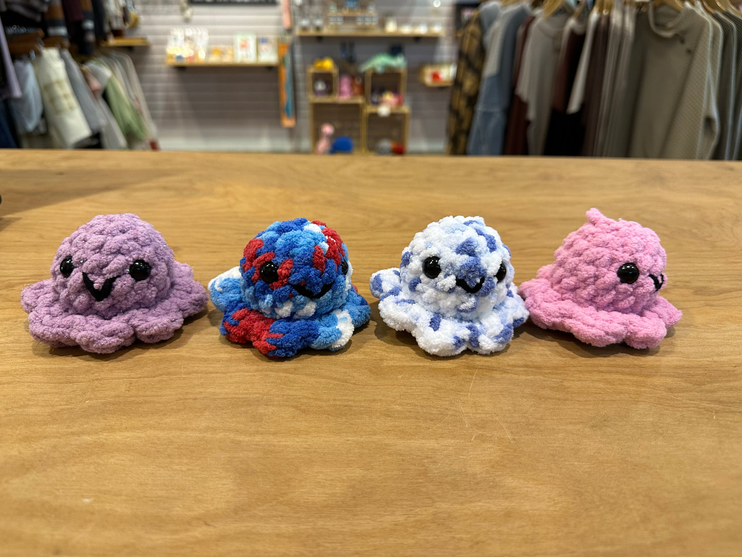 Crochet Mini Octos