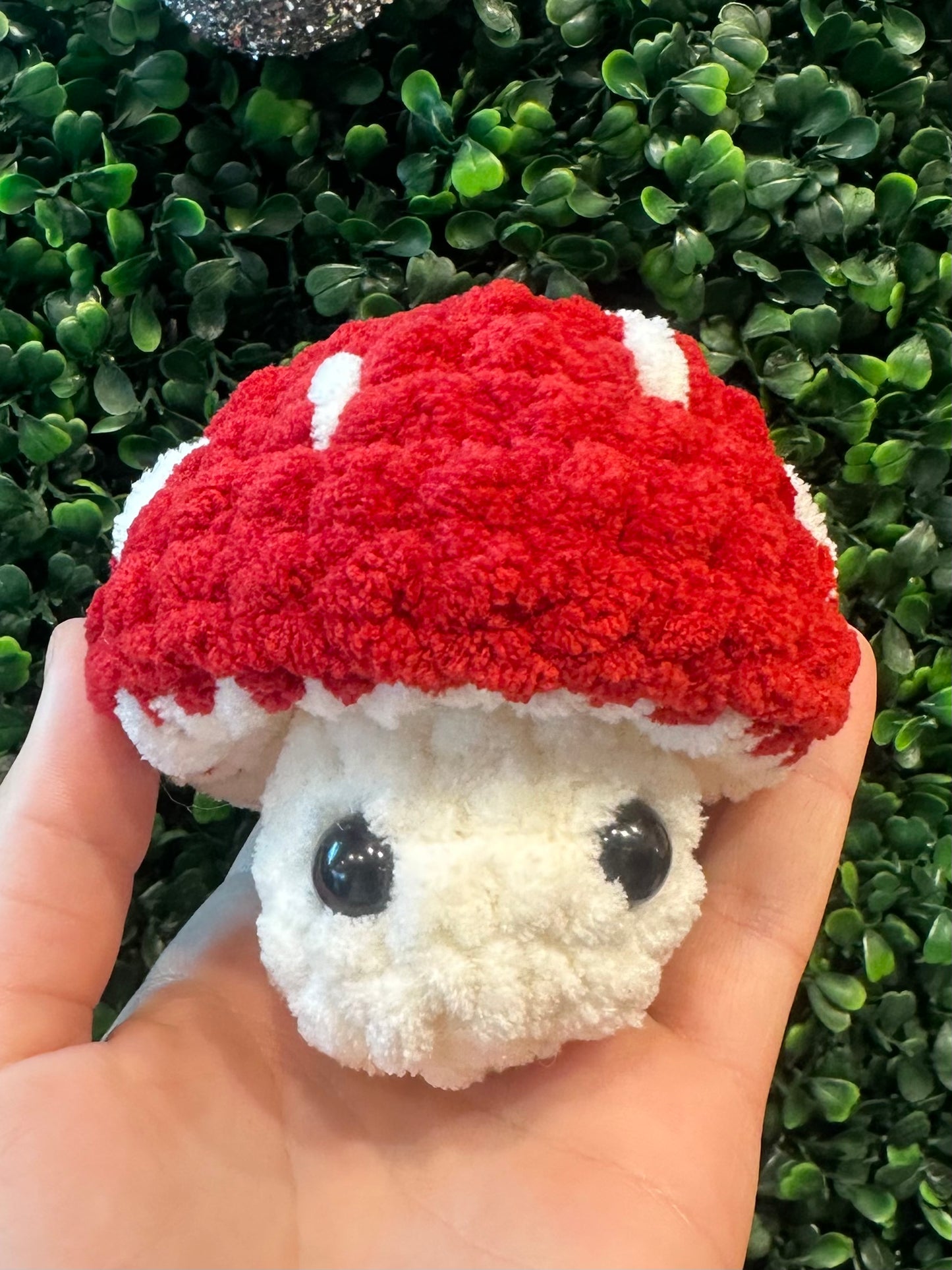 Crochet Fidget Mushroom