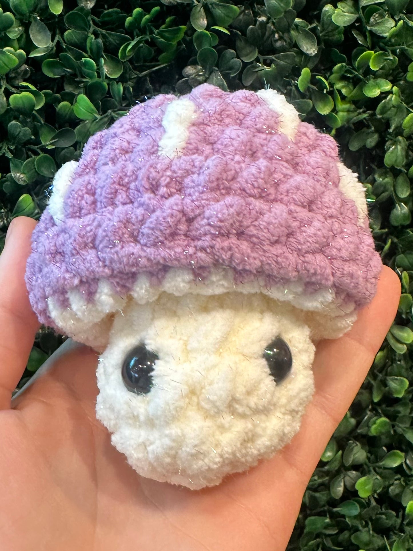 Crochet Fidget Mushroom