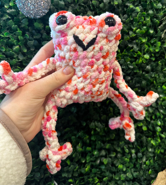 Crochet Frog