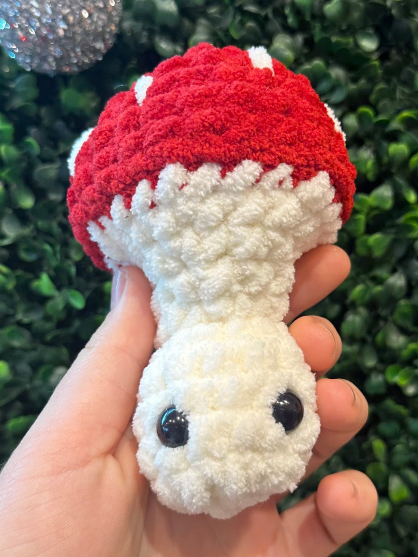 Crochet Fidget Mushroom