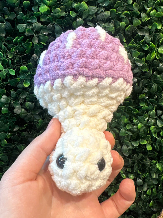 Crochet Fidget Mushroom