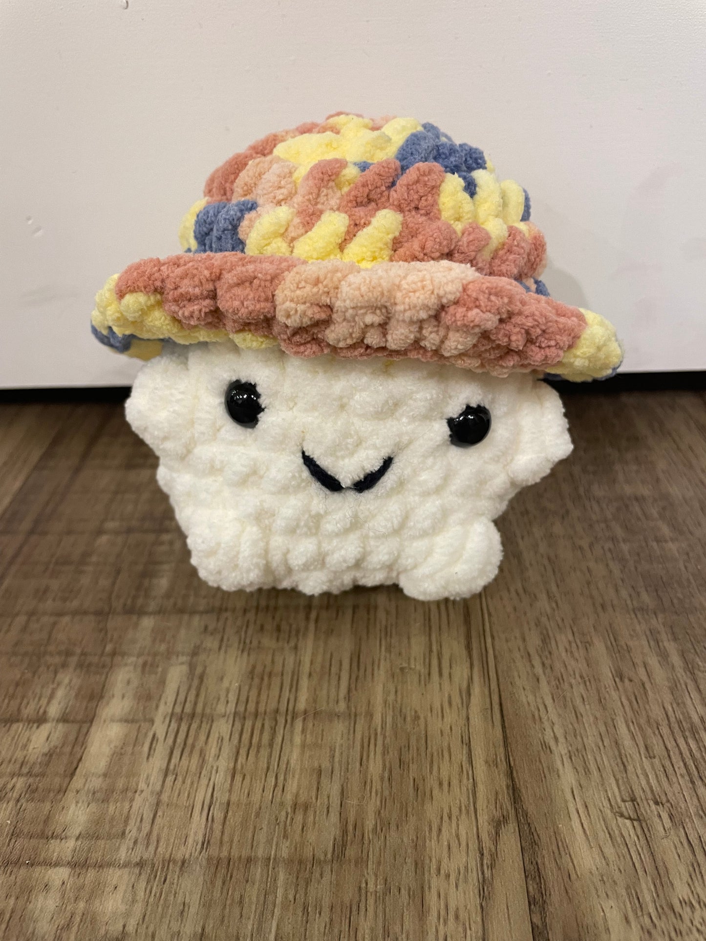 Crochet Mushroom - Storm and Sky Shoppe
