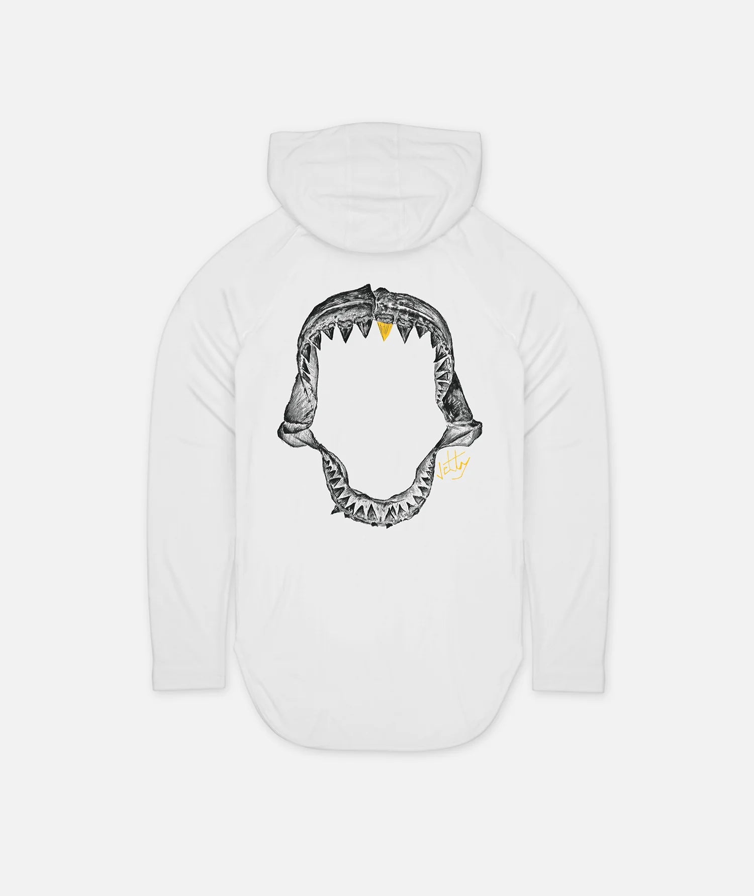 Jaws UV Hoodie - Storm and Sky Shoppe - Jetty