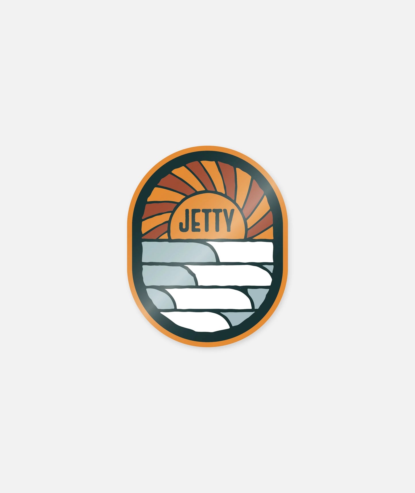 Point Break Sticker - Storm and Sky Shoppe - Jetty