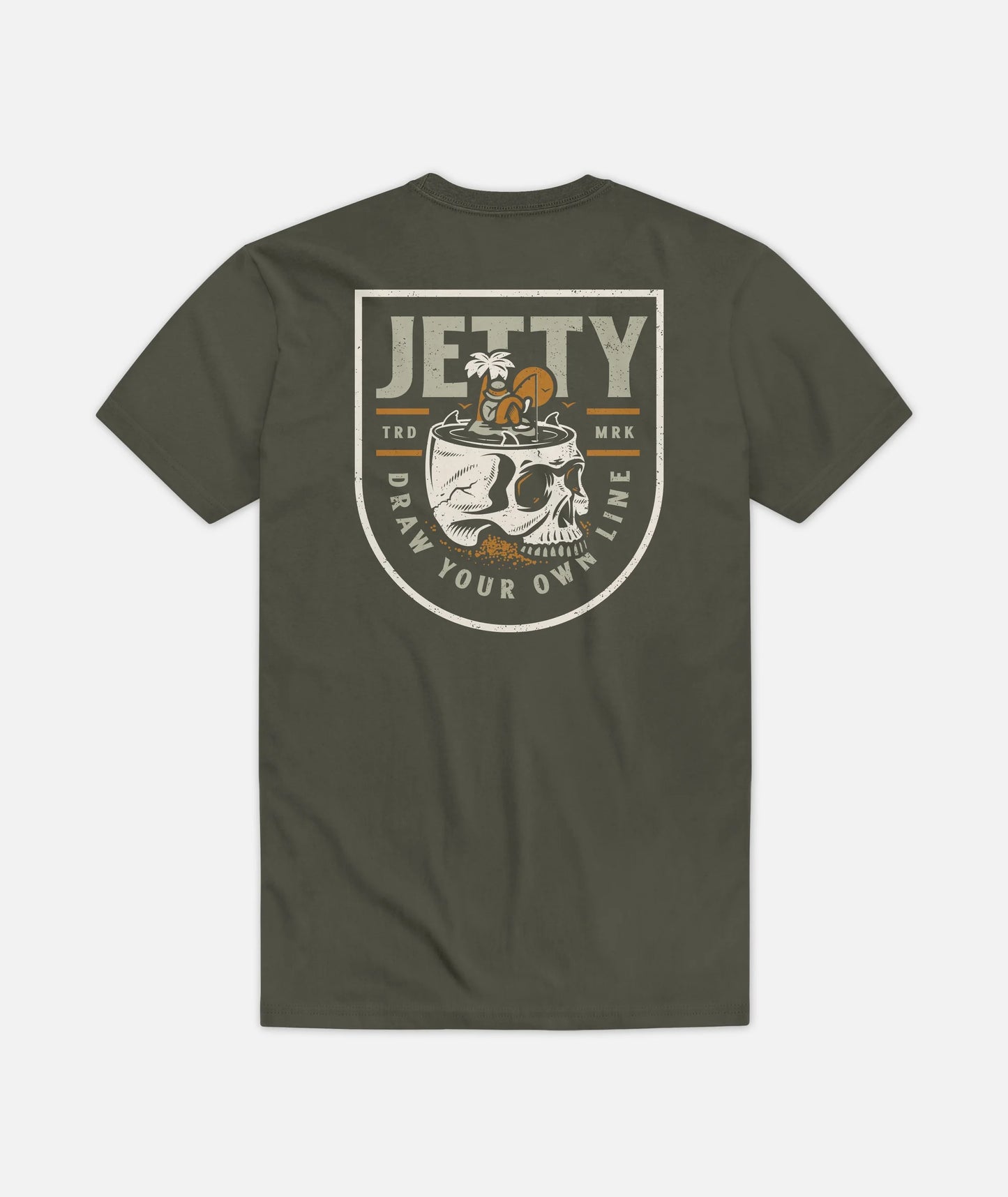 Stranded Tee - Storm and Sky Shoppe - Jetty