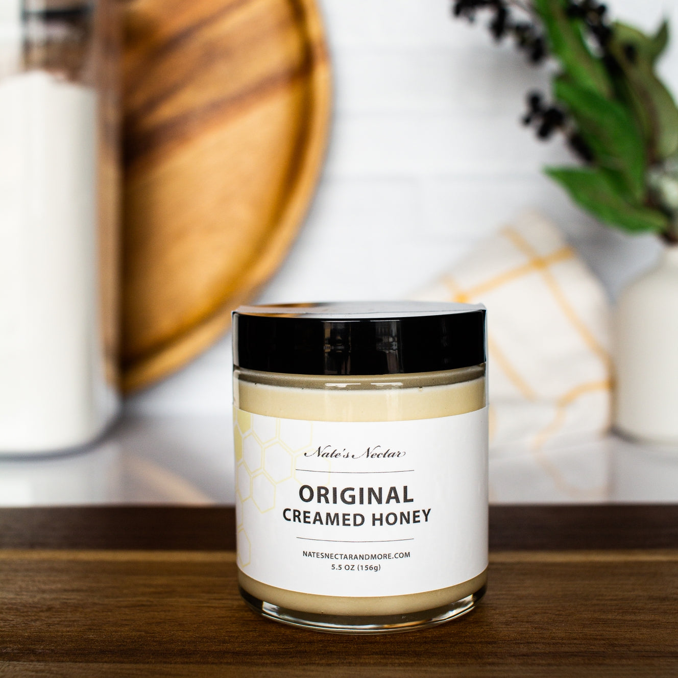Homemade Creamed Honey - Storm and Sky Shoppe