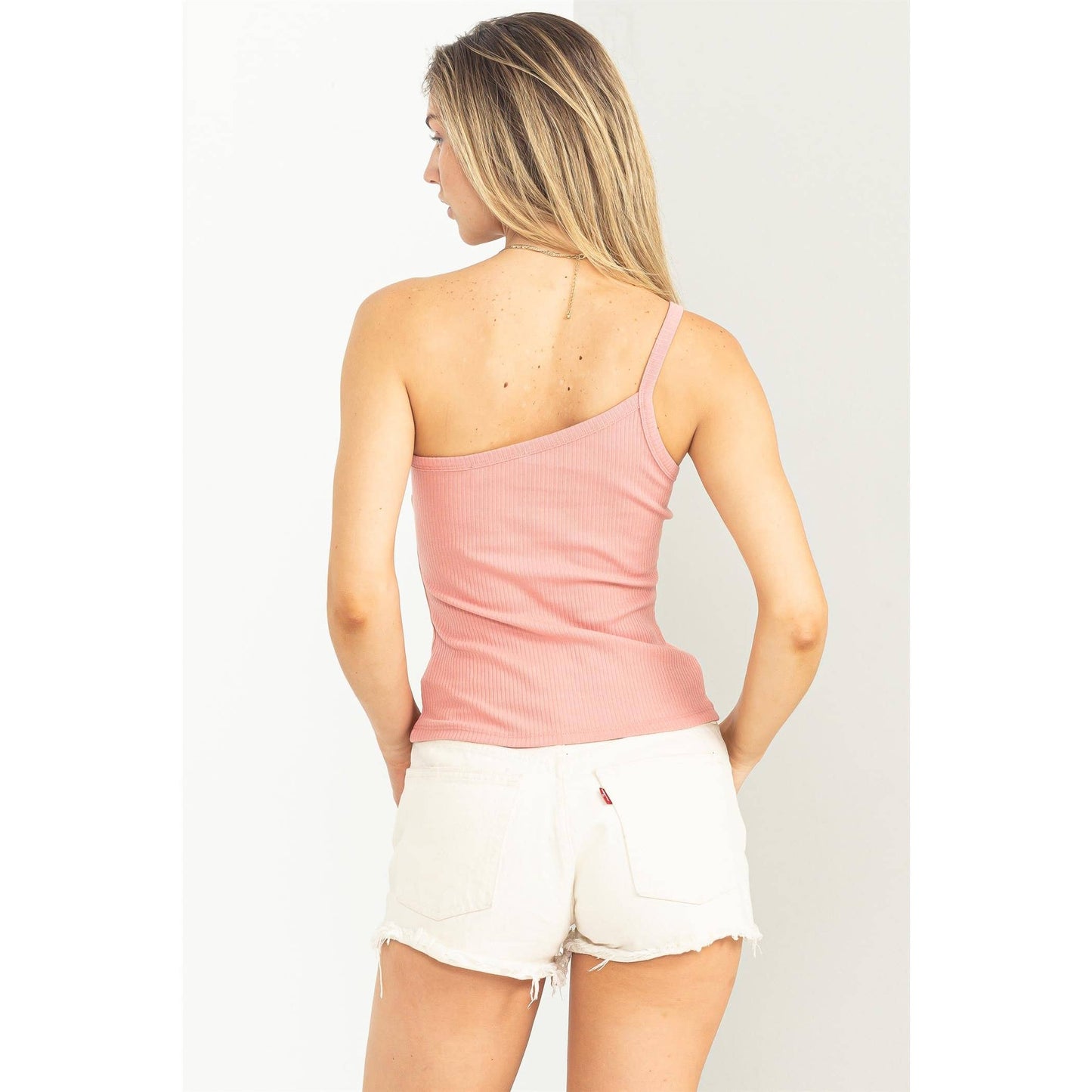 One-shoulder Cami Top - Storm and Sky Shoppe