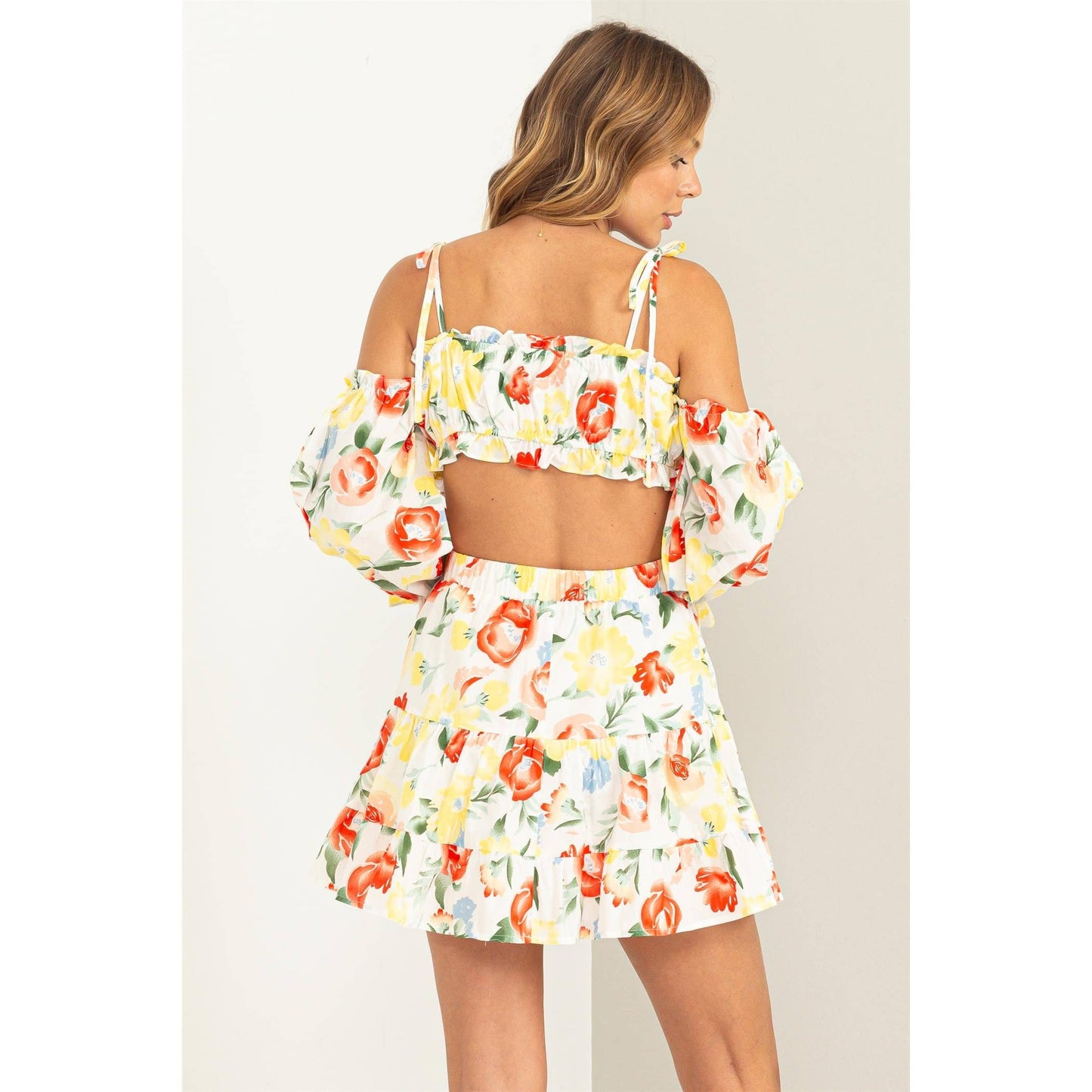 Floral Printed Set - Storm and Sky Shoppe