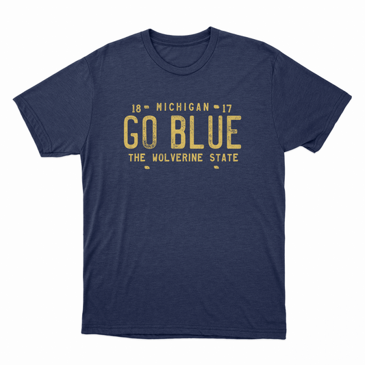 Go Blue Unisex Tee