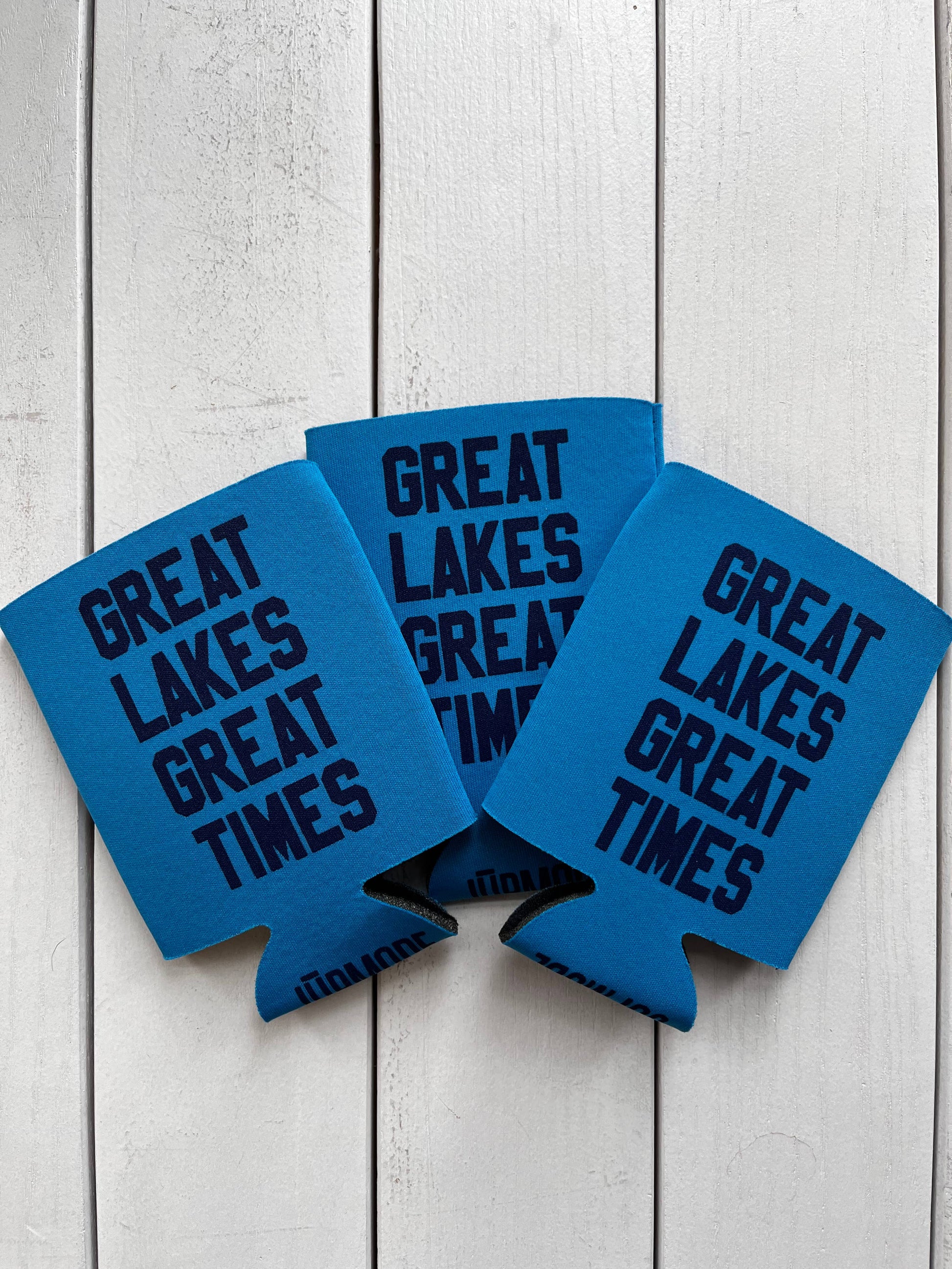 Great Lakes Great Times Koozie - Storm and Sky Shoppe