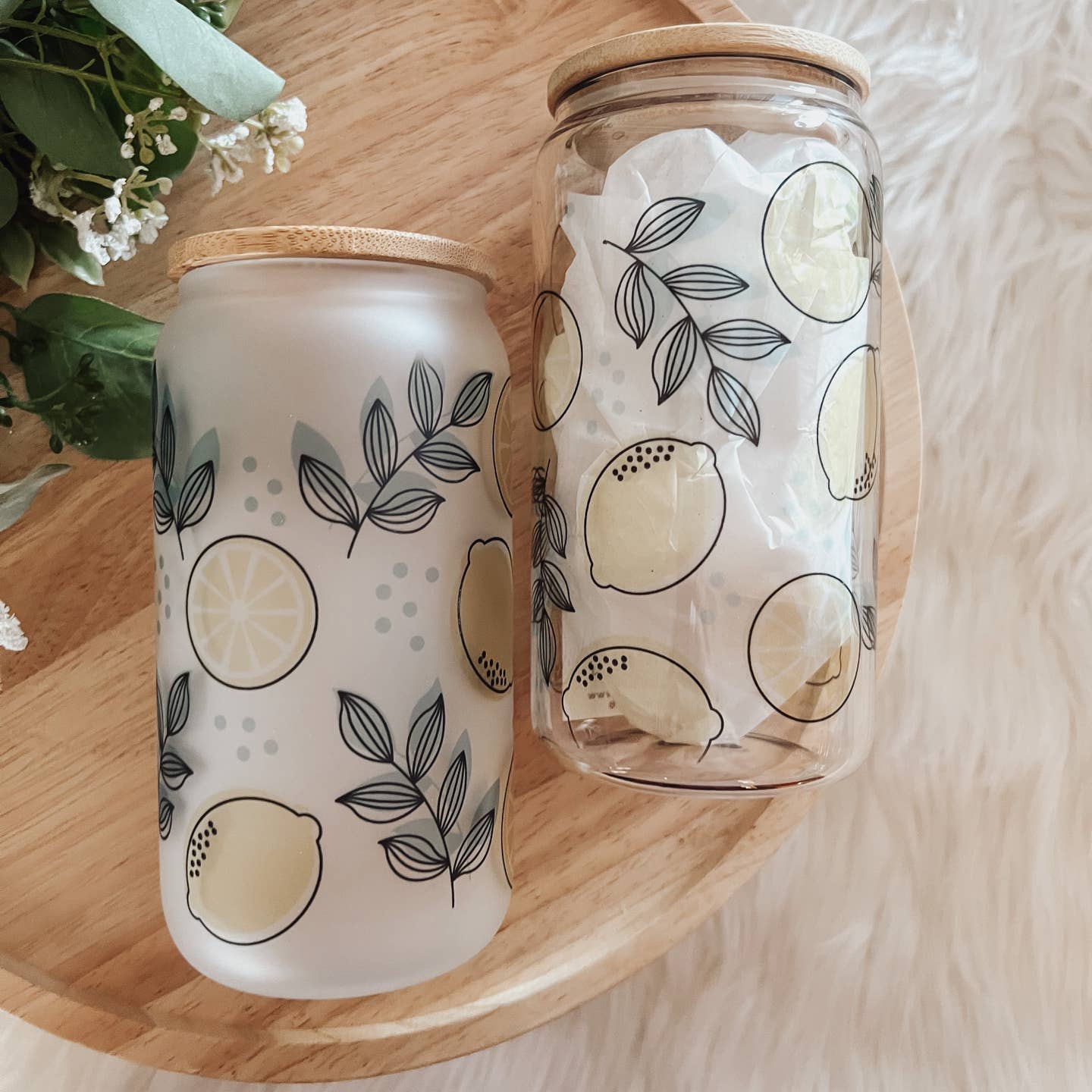 Glass Tumblers - Storm and Sky Shoppe