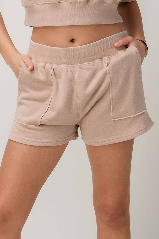 Burnout High Waist Short - Storm and Sky Shoppe