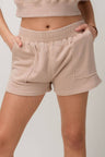 Burnout High Waist Short