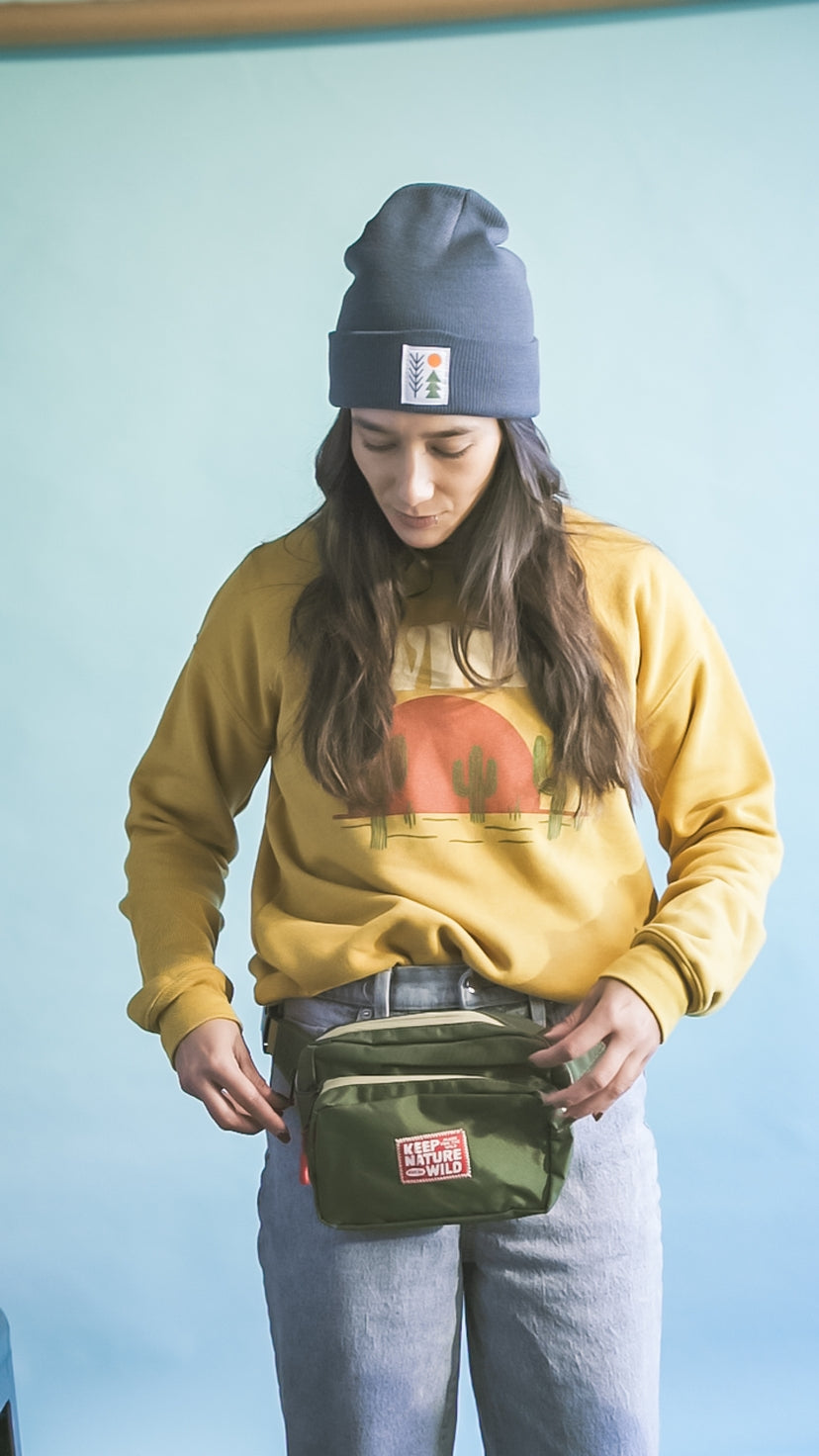 Adventure Fanny Pack - Storm and Sky Shoppe - Keep Nature Wild