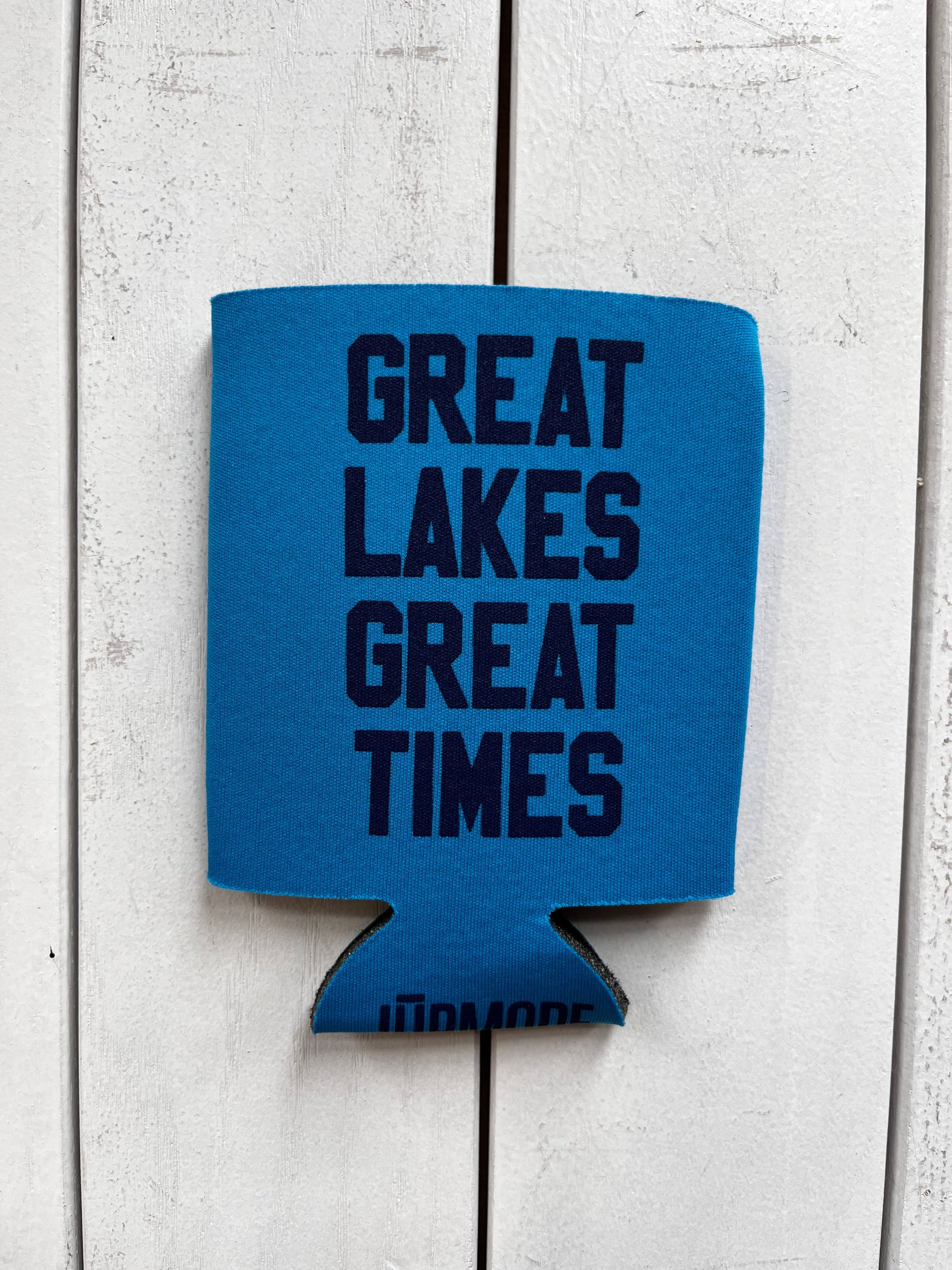 Great Lakes Great Times Koozie - Storm and Sky Shoppe