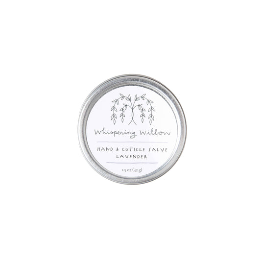 Hand & Cuticle Salve - Lavender - Storm and Sky Shoppe