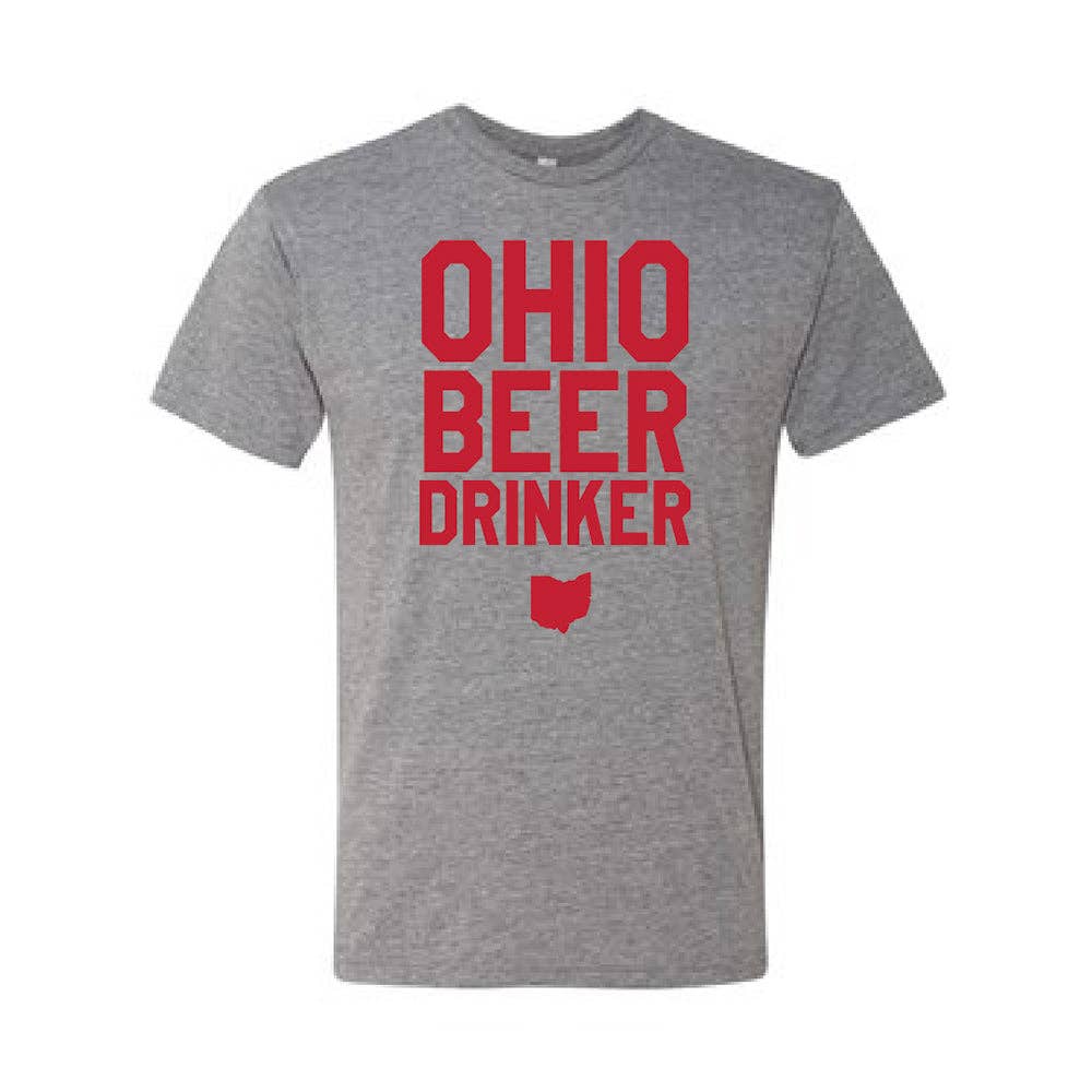 Ohio Beer Drinker Shirt - Storm and Sky Shoppe