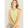 Relaxed Fit Muscle Tank