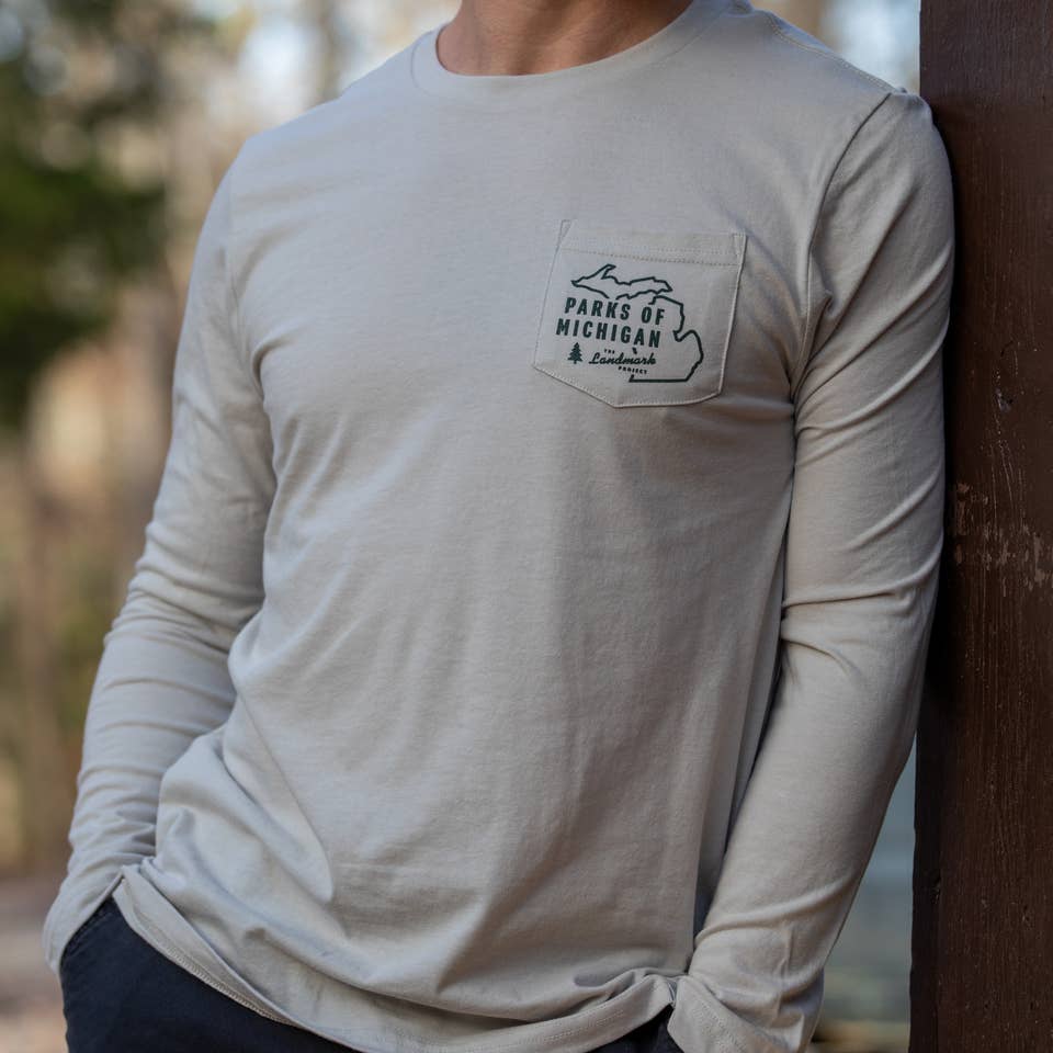Explore Michigan Long Sleeve - Storm and Sky Shoppe - The Landmark Project