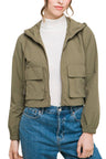 Lightweight Zip Up Jacket