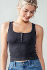 Mineral Washed Seamless Tank