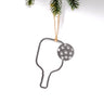 Pickleball Ornament