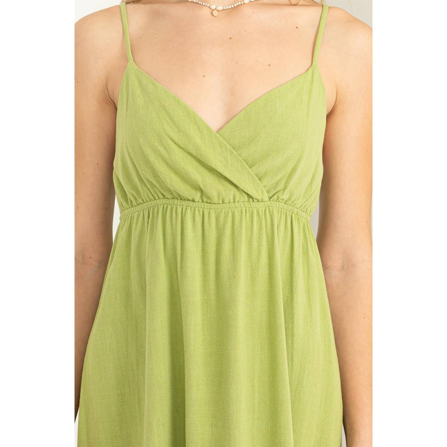 Surplice Cami Mini Dress - Storm and Sky Shoppe