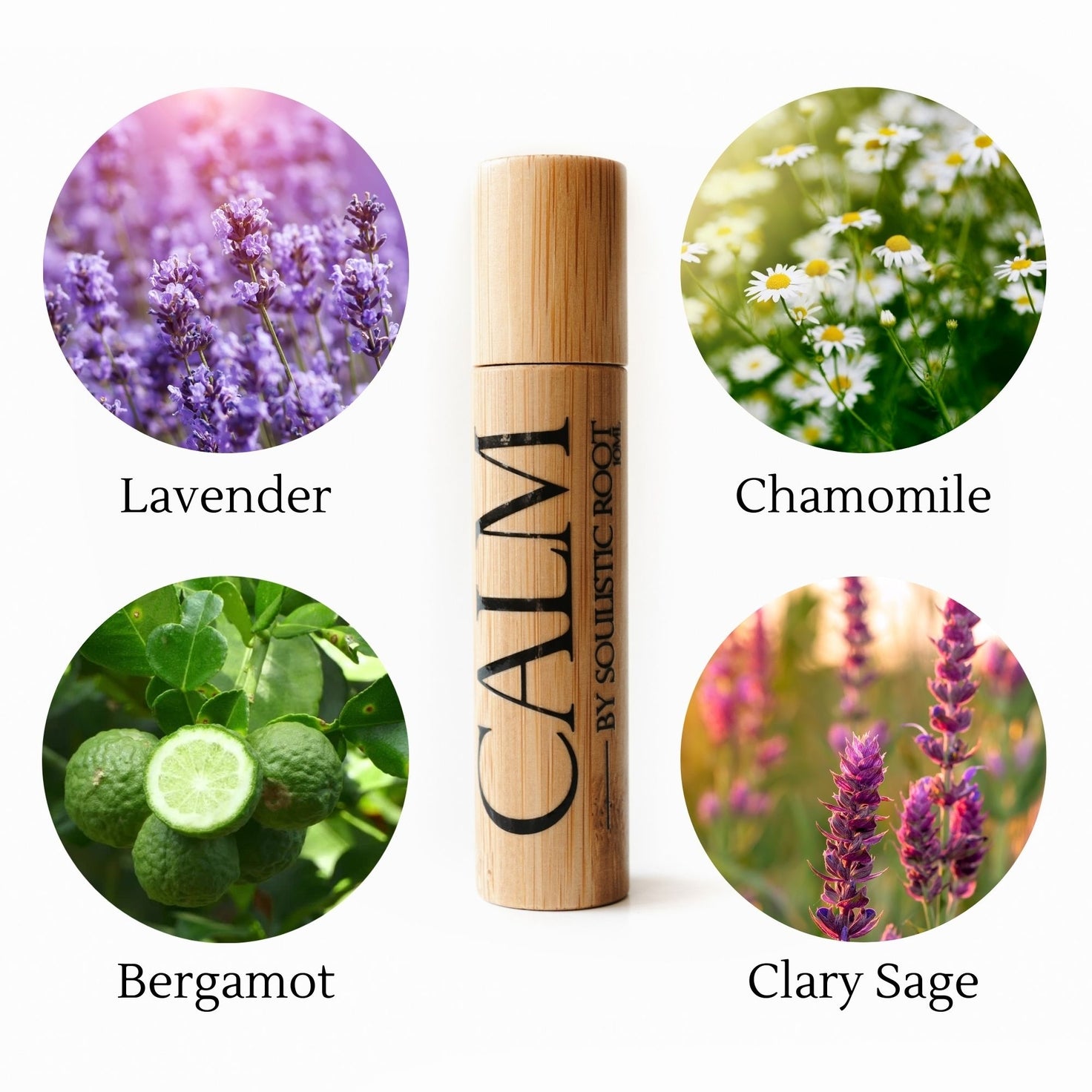Calm Essential Oil Roller - Storm and Sky Shoppe - Soulistic Root - Essential Oils & Self Care Gifts