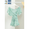Floral Ruffled Romper