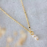 Mini Pearl Drop Necklace