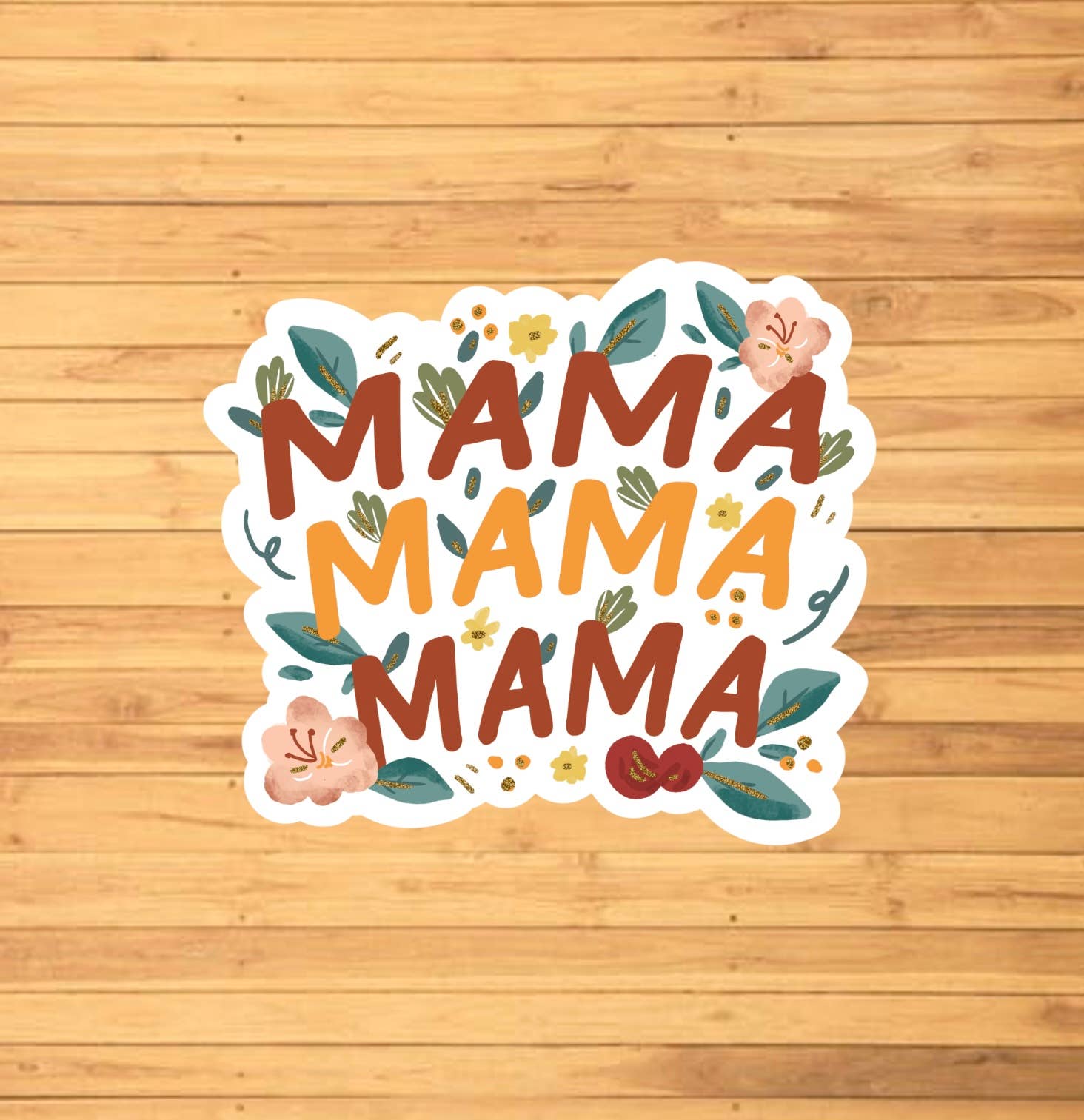 Mama Sticker - Storm and Sky Shoppe