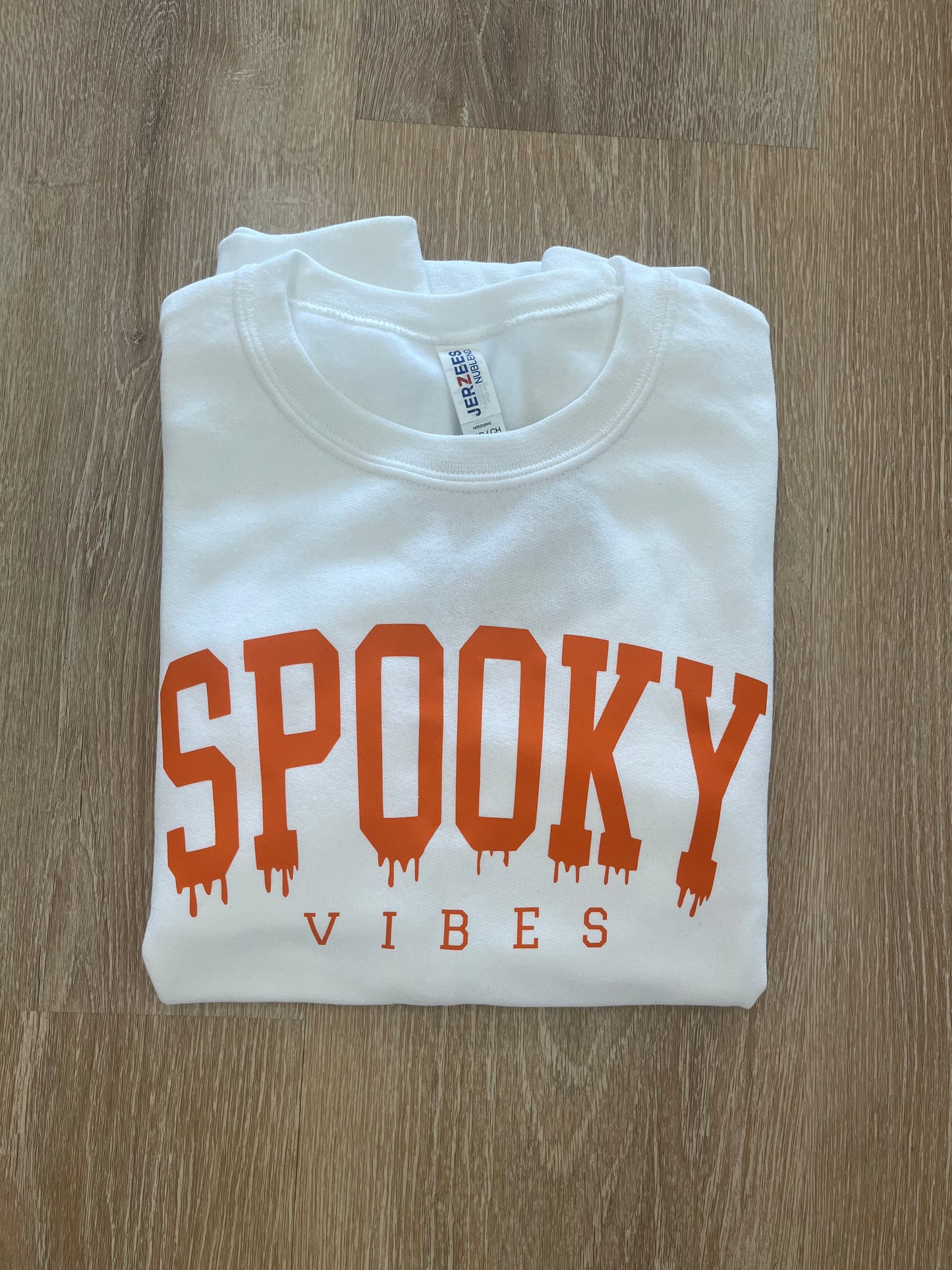 Spooky Vibes- Halloween Crewneck - Storm and Sky Shoppe - Tomorrowland Threads